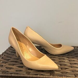 Calvin Klein Women's Beige Heels